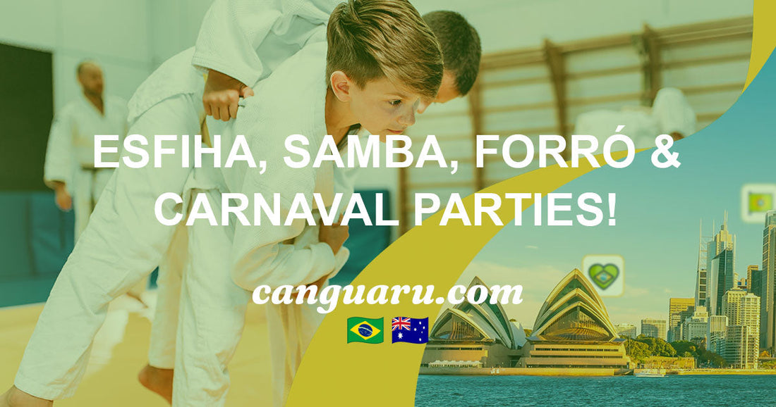 Newsletter #6: Jiu-Jitsu free trial, Carnaval, BBQ Festival in QLD, NSW & VIC