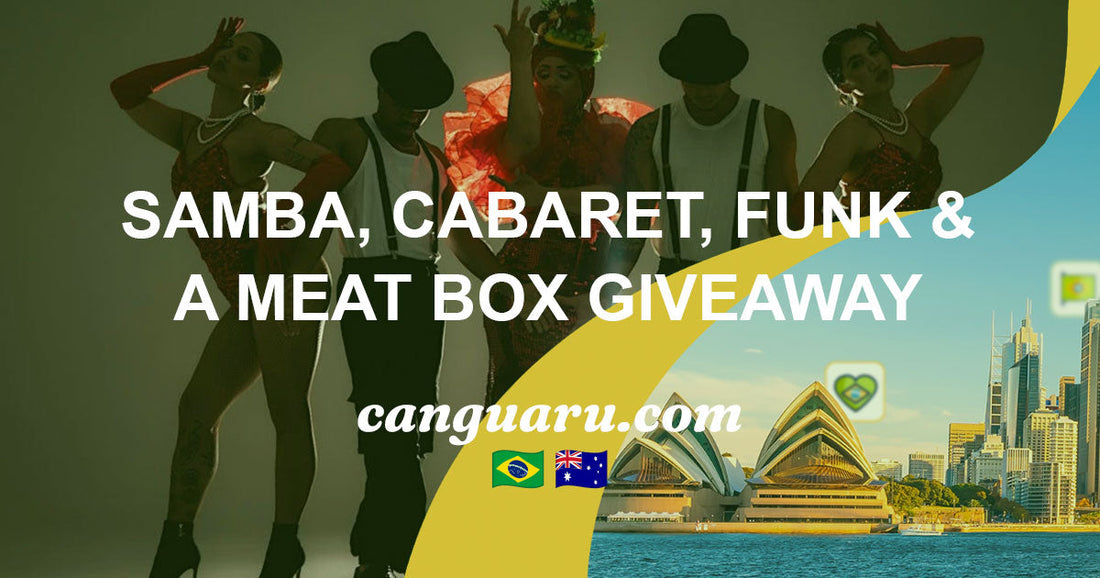 Newsletter #1: Samba, Cabaret, Funk & a Meat Box Giveaway