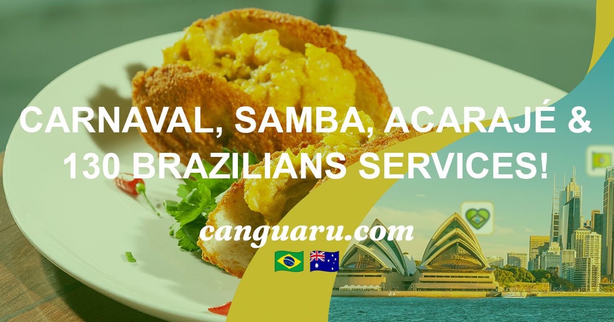 Newsletter #4: Carnaval, Samba, Acarajé & 130 Brazilian Businesses!