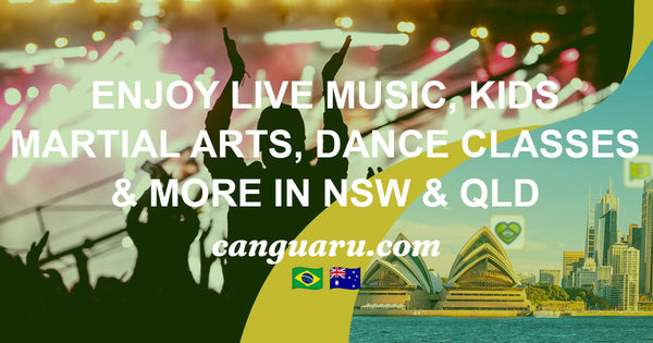 Newsletter #14: Enjoy Live Music, Kids Martial Arts, Dance Classes & more in NSW & QLD