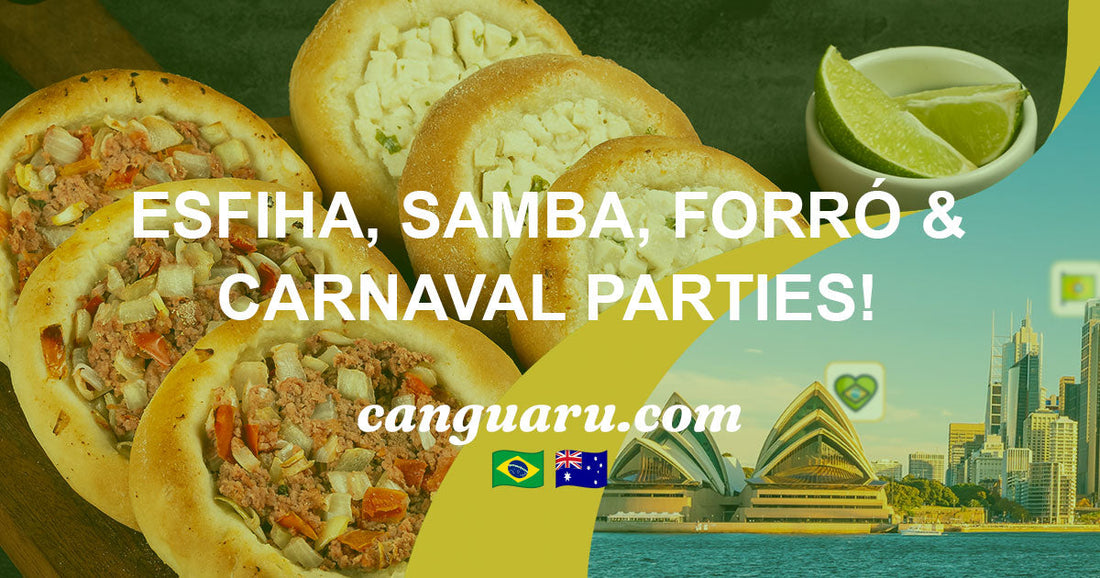 Newsletter #5: Esfiha, Samba, Forró & Carnaval Across Australia!
