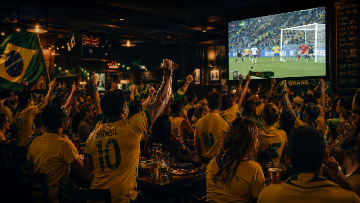Brazil World Cup 2026 Watch Parties in Australia