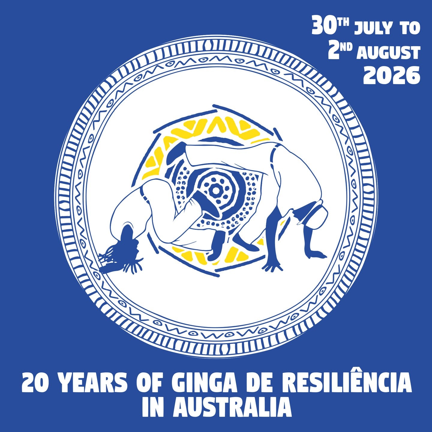 20 Years of Ginga de Resiliência & ECAMAR