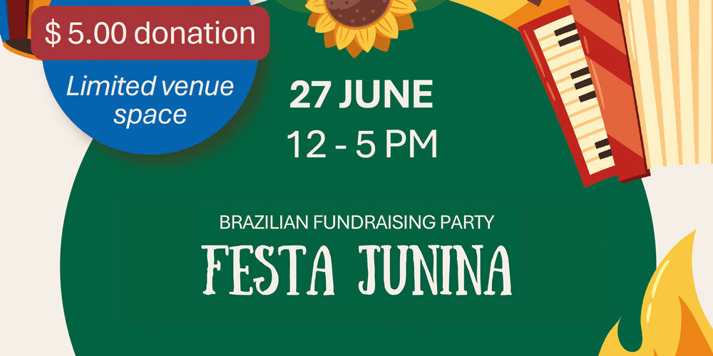 Festa Junina – Brazilian Fundraising Party