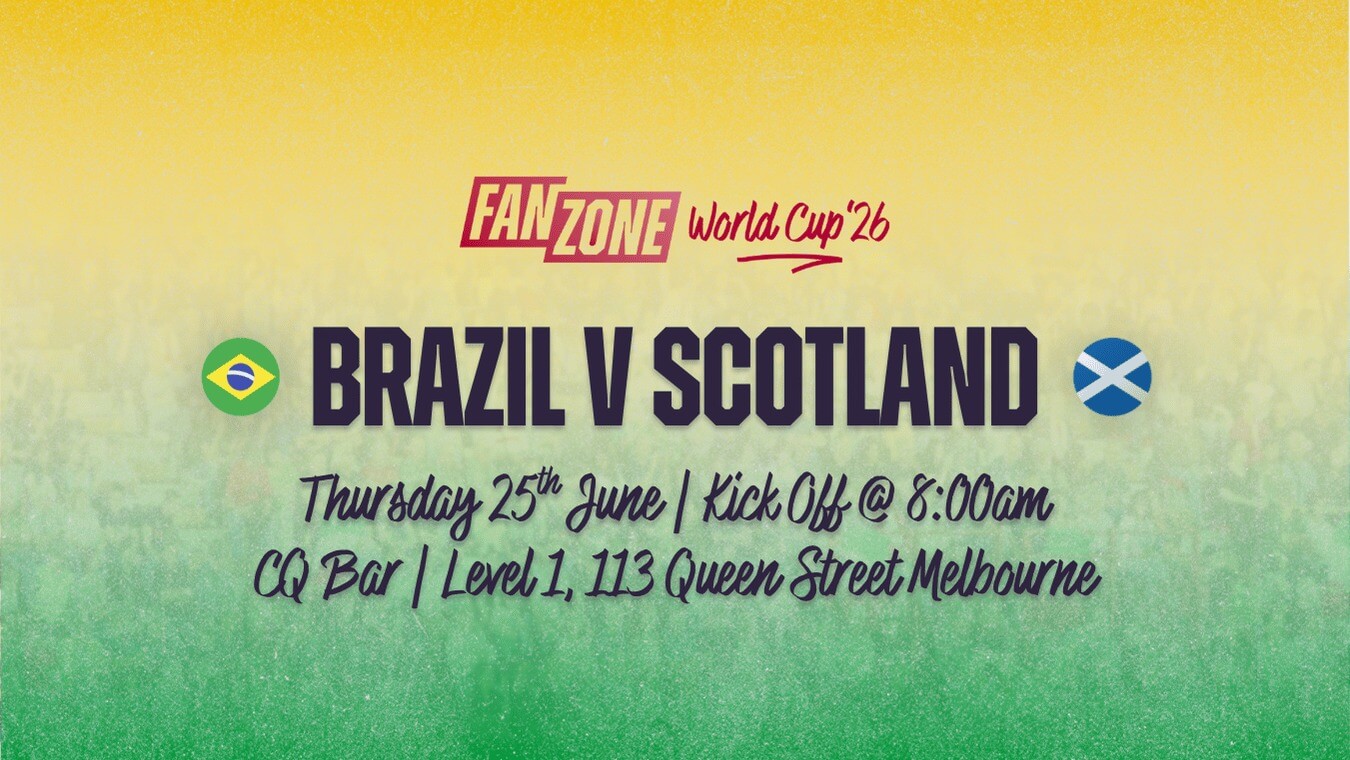 Brazil x Scotland | CQ Bar