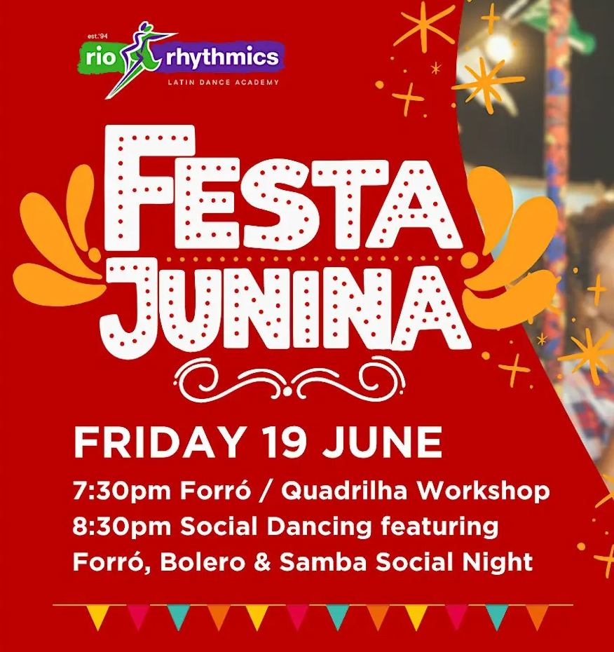 Festa Junina –  Rio Rhythmics