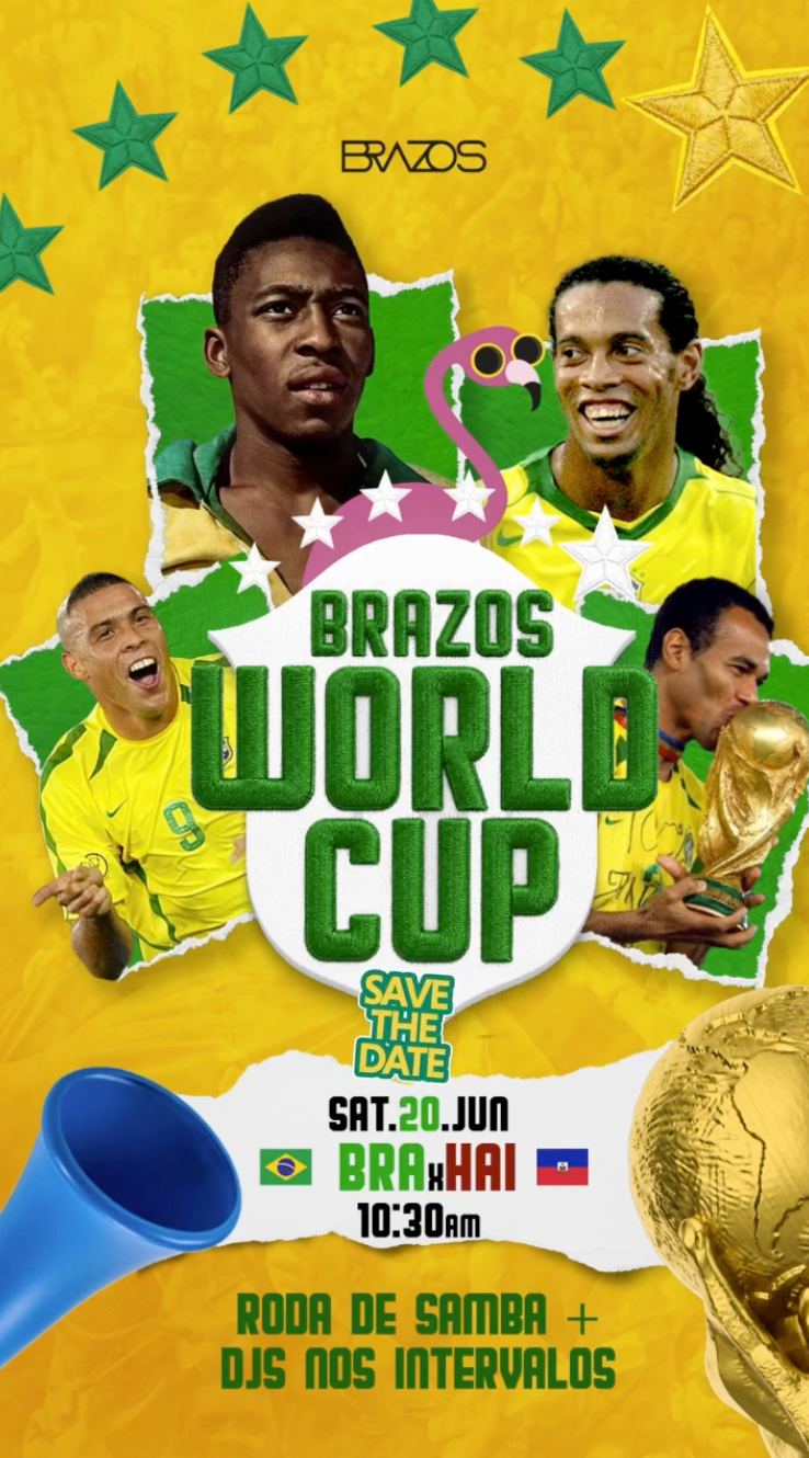 Brazil x Haiti | Brazos