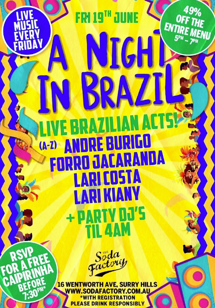 A Night in Brazil