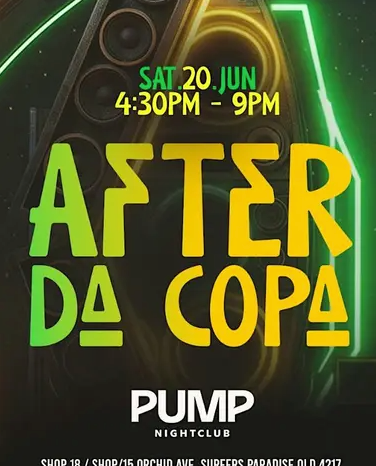 After da Copa! Um role sem fim