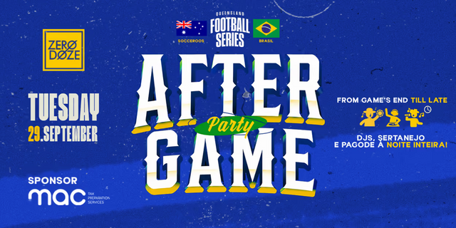 After Game Party - Australia vs Brazil