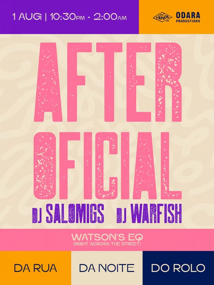 AFTER OFICIAL - Rei do Piseiro
