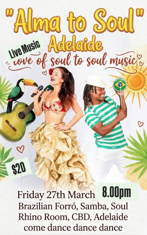Alma to Soul • Adelaide