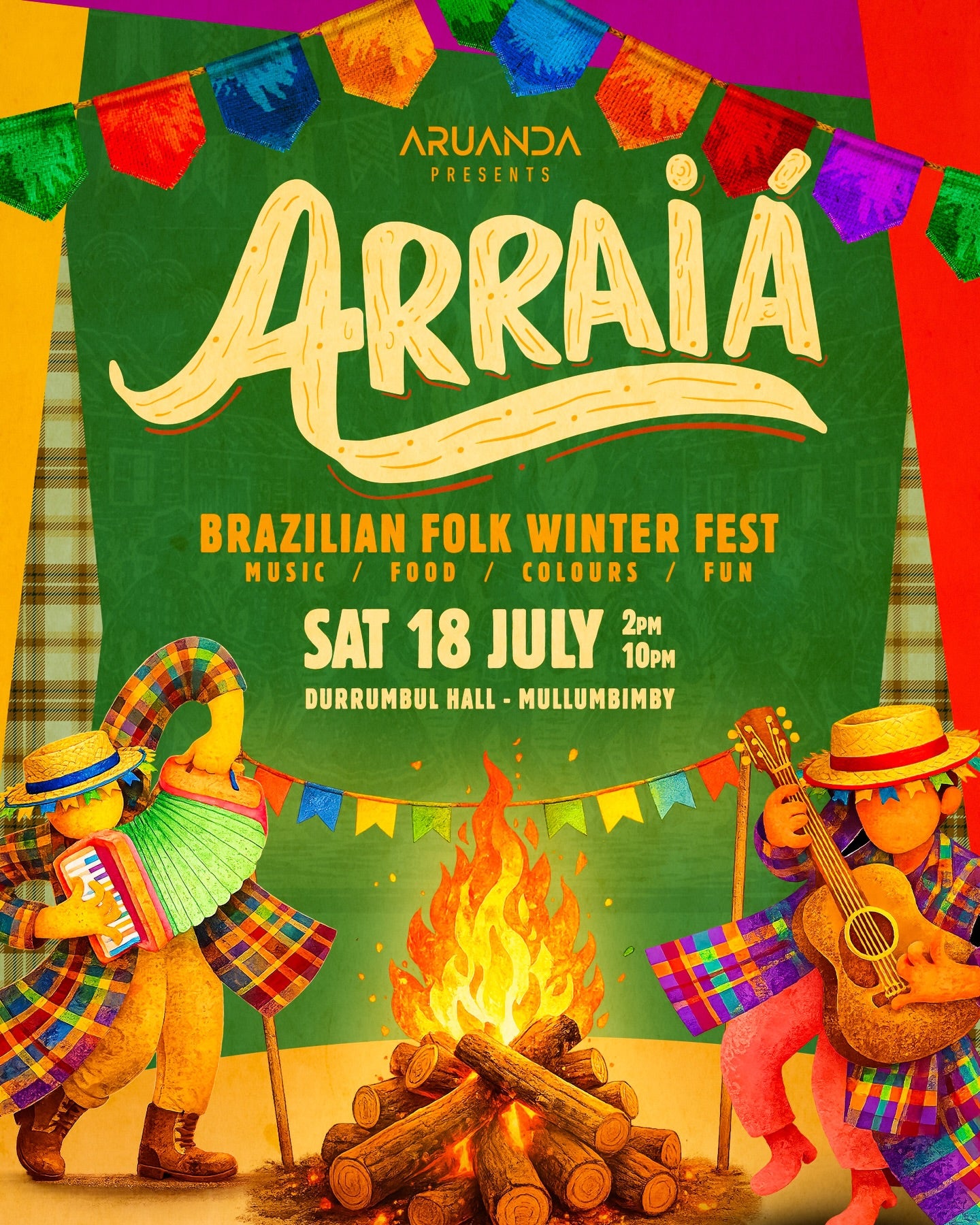 Arraia - Brazilian Folk Winter Fest