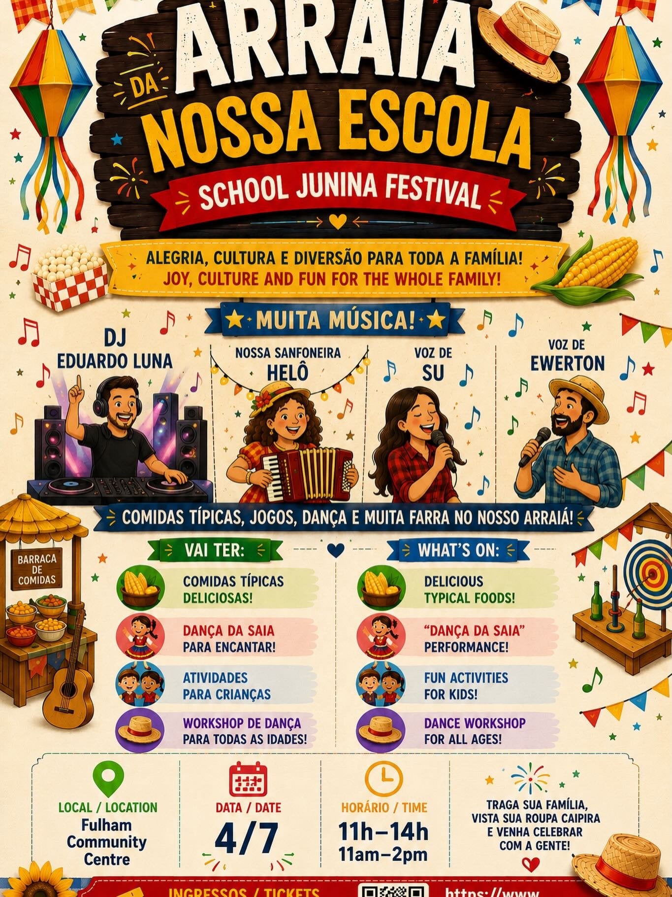 Arraia da Bessa 2026