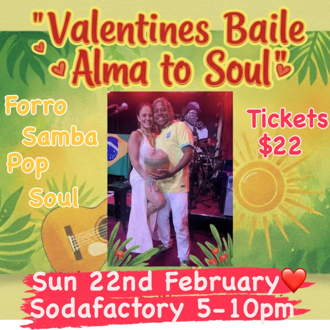 Baile Alma To Soul 3 • Valentine's