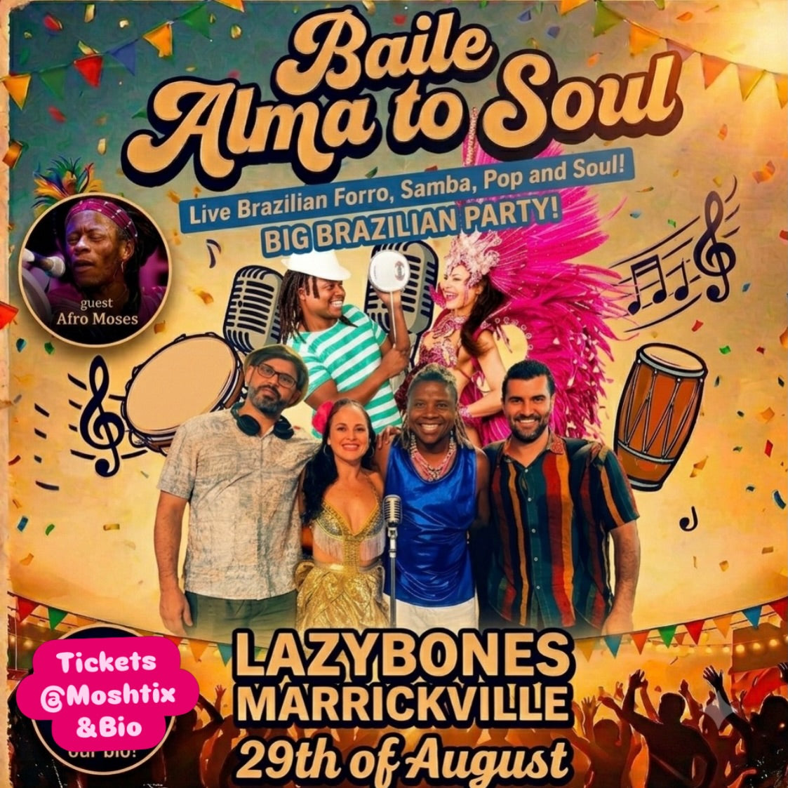 Baile Alma to Soul