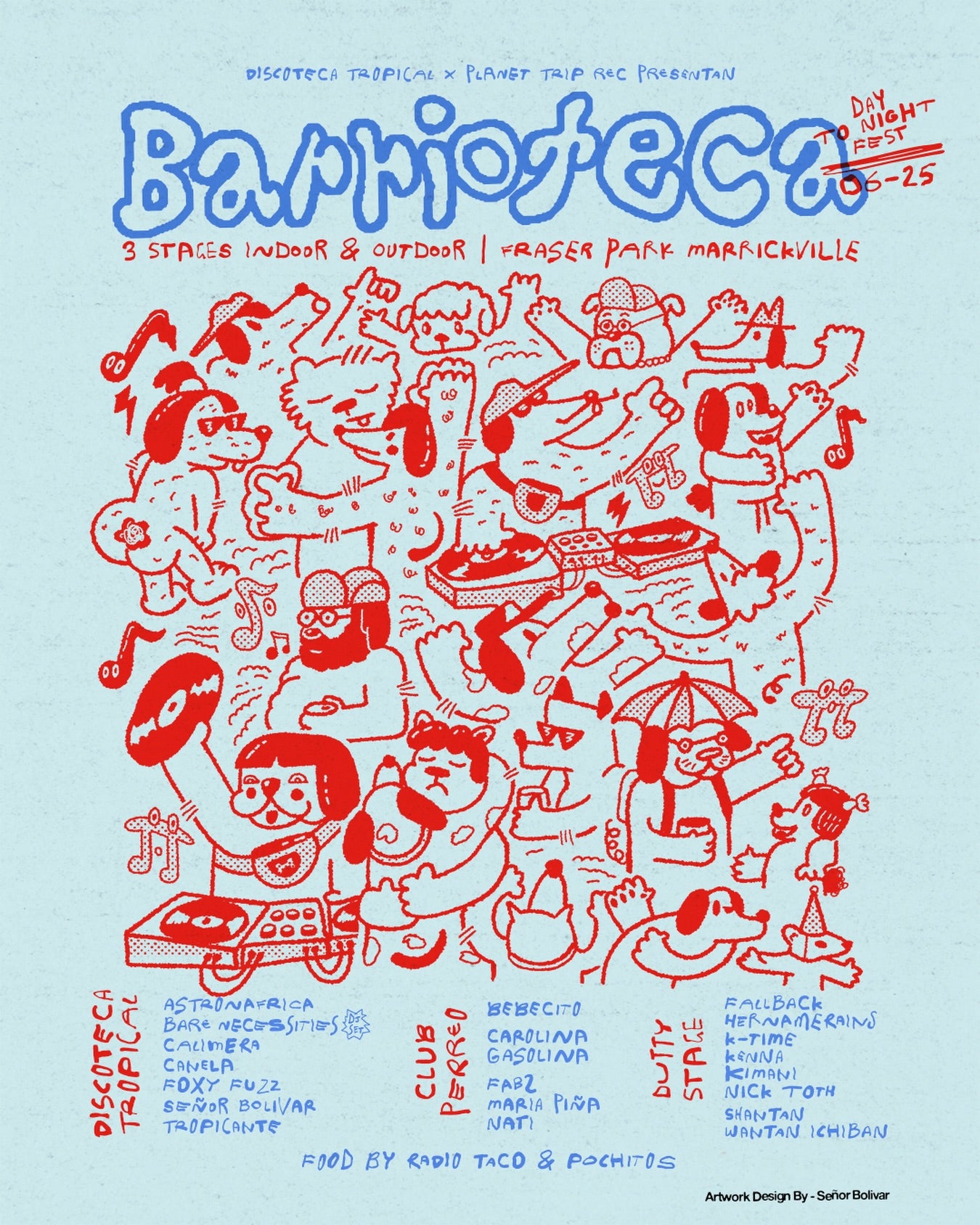 Barrioteca - Day to Night Festival