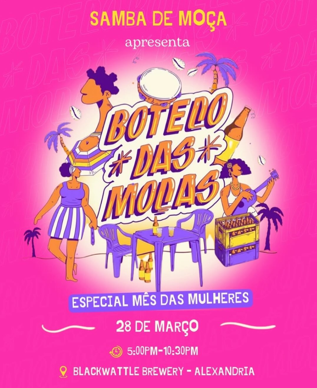 Boteco Das Moças • Especial Mês das Mulheres