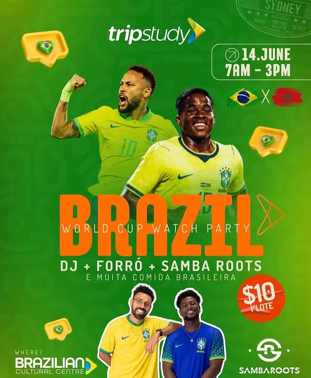 Brazil x Morocco | Brazilian Cultural Centre