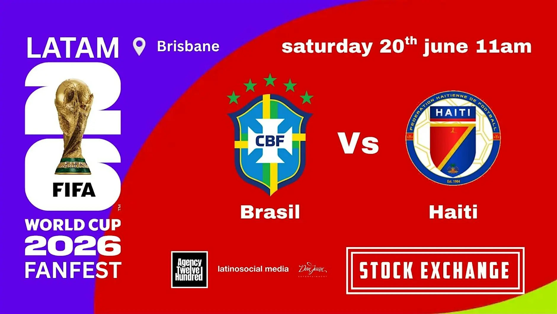 Brazil x Haiti | Fanfest