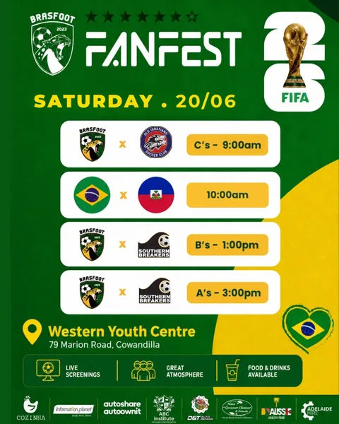 Brazil x Haiti | Brasfoot