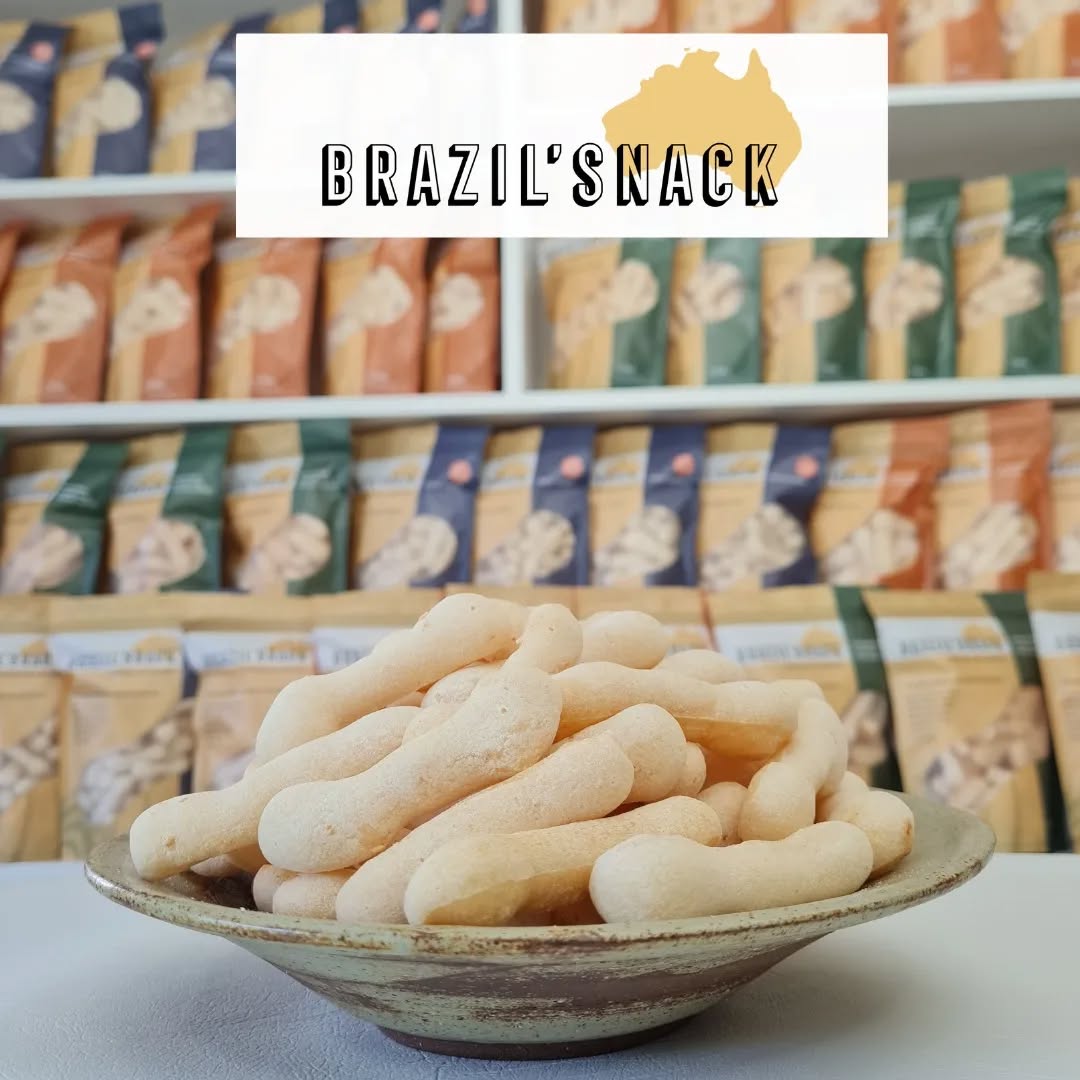 Brazil Snack • Biscoito de Polvilho