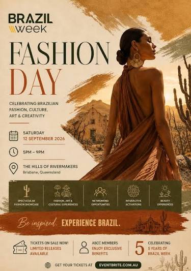 Brazil Week 2026 - Fashion Day