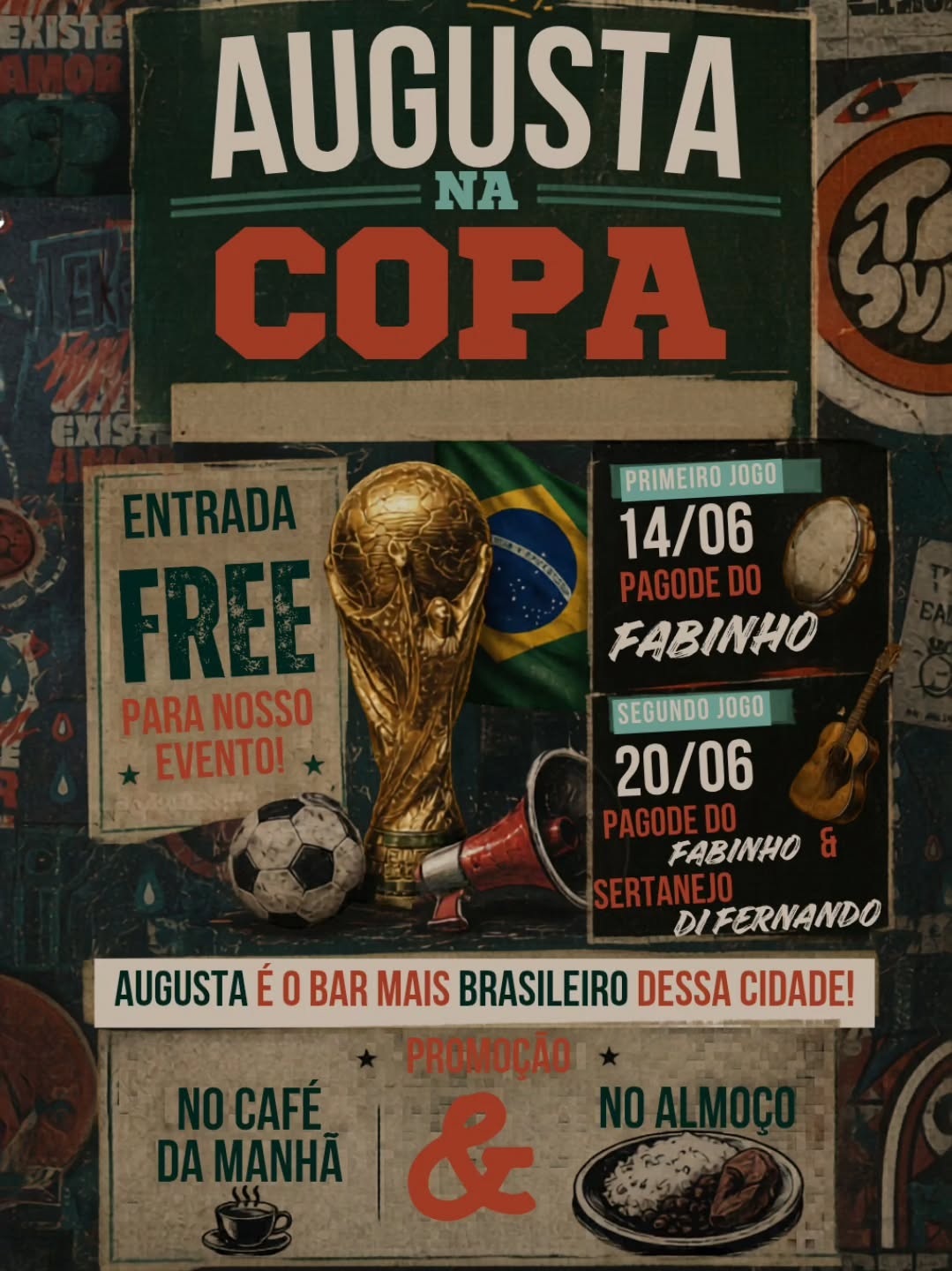 Brazil x Morocco | Augusta Brisbane