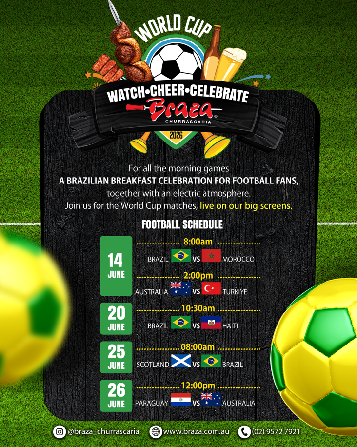 Brazil x Morocco | Braza