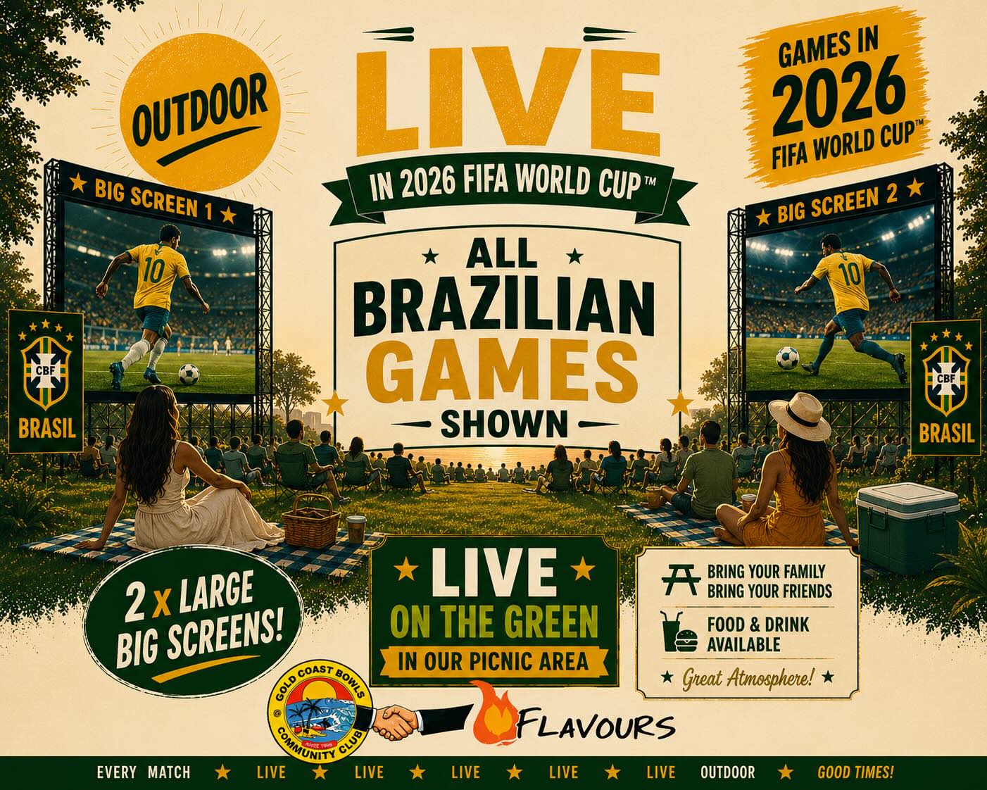 Brazil x Morocco | Flavours