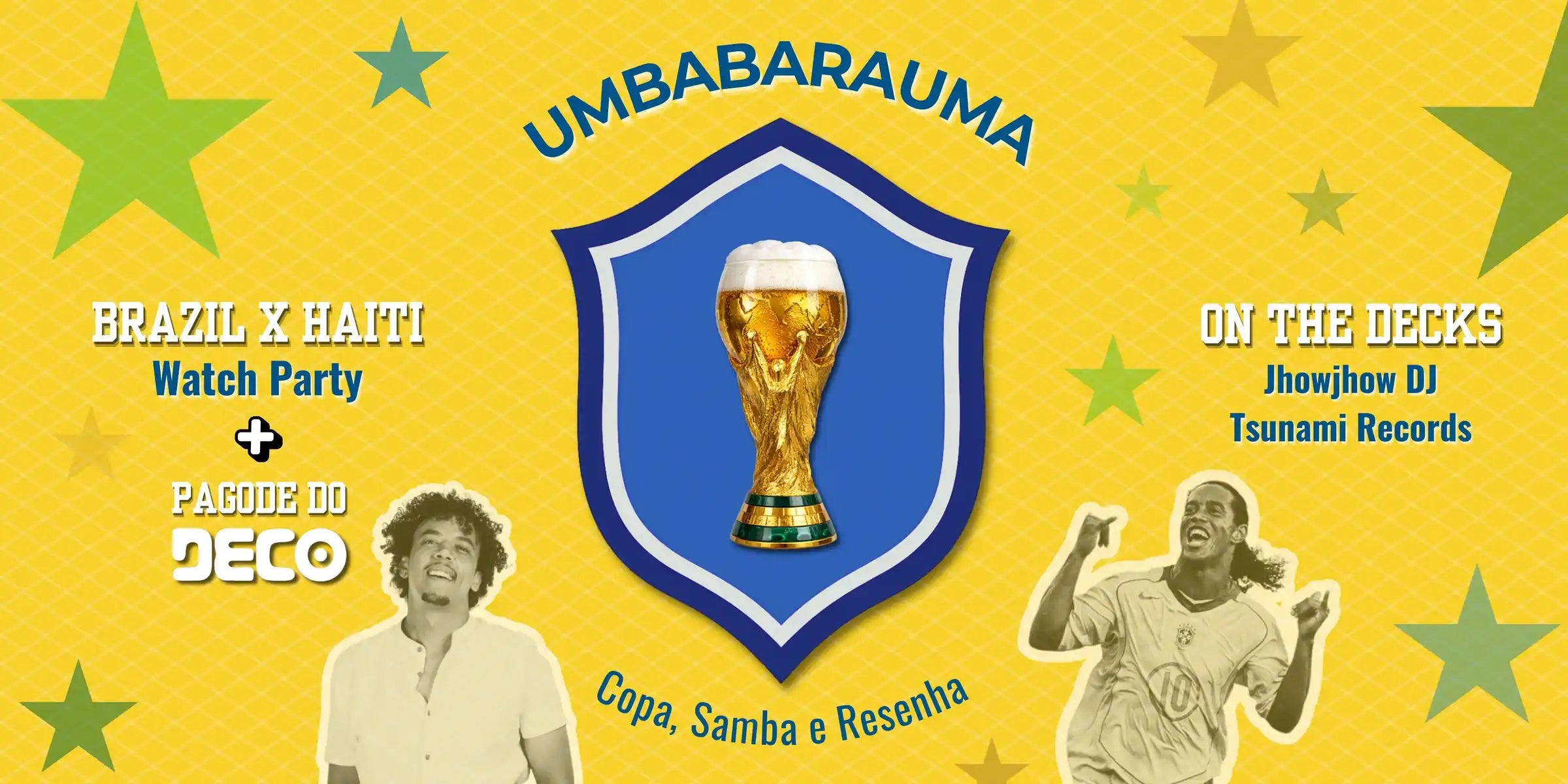 Brazil x Haiti | Umbabarauma