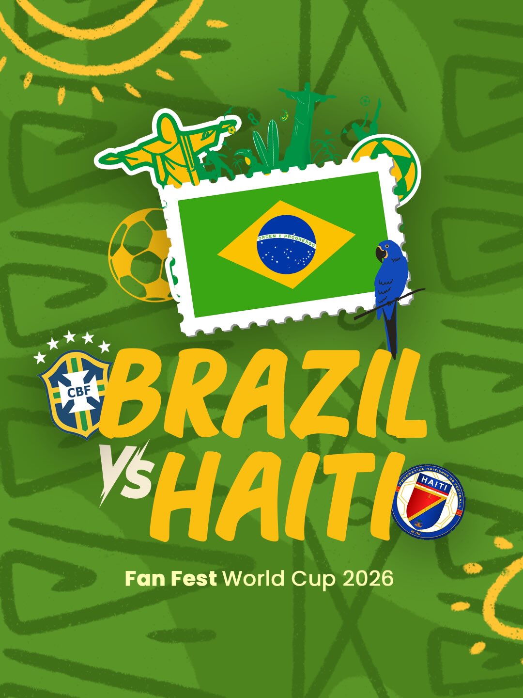 Brazil x Haiti | Odara Productions