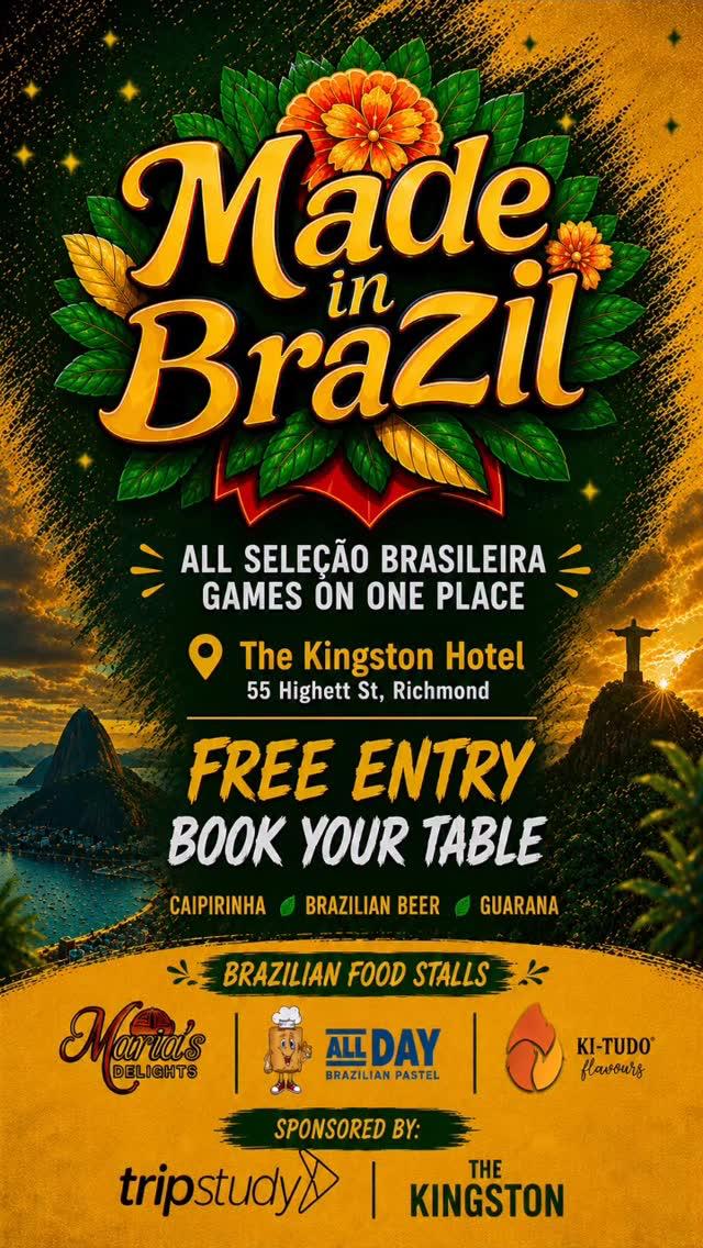 Brazil x Scotland | Made in Brazil