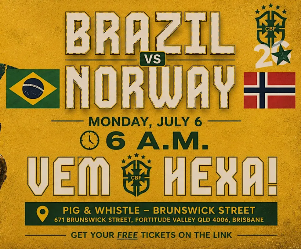 Brazil x Norway - Vem Hexa!