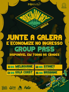 Brazilian Day Experience - Maneva + Fábio Brazza - Melbourne