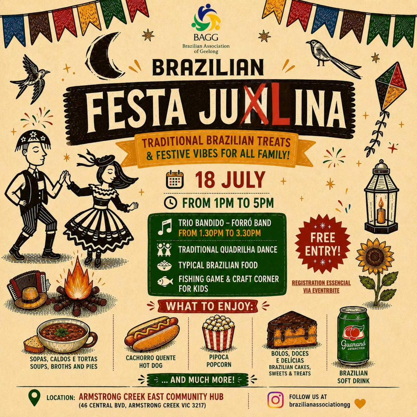 Brazilian Festa Julina by BAGG