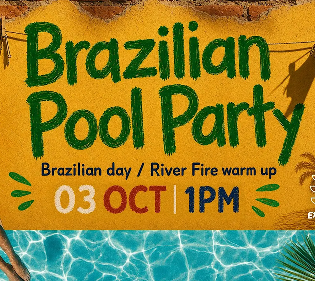 Brazilian Pool Party 2nd Edition + Tech-Over After Party