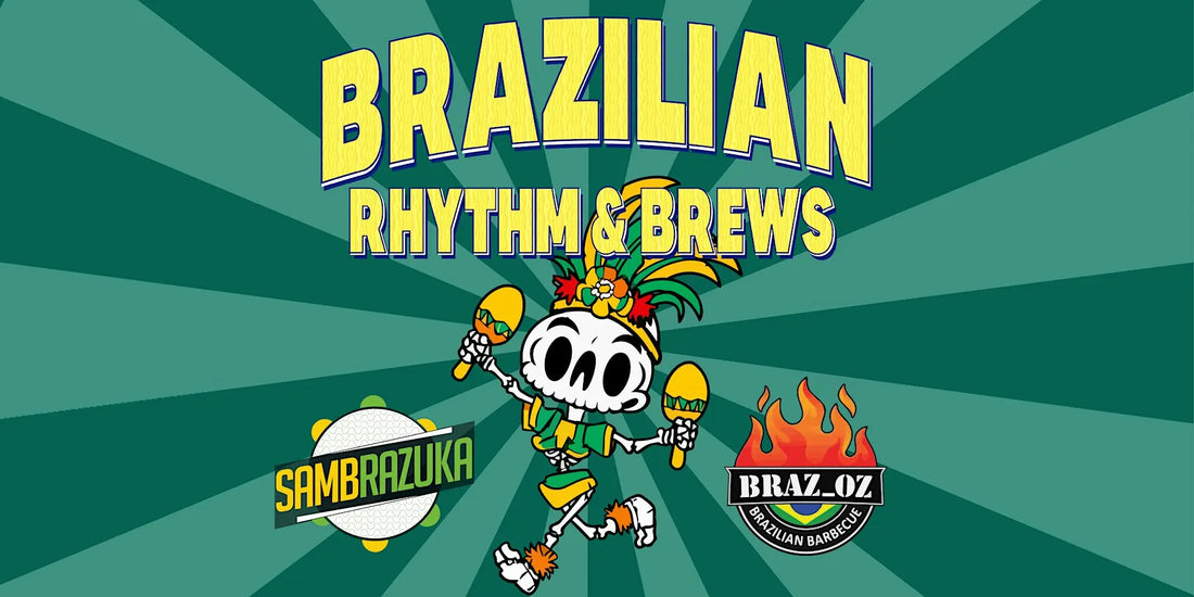 Brazilian Rhythm & Brews - Samba, BBQ & Brews