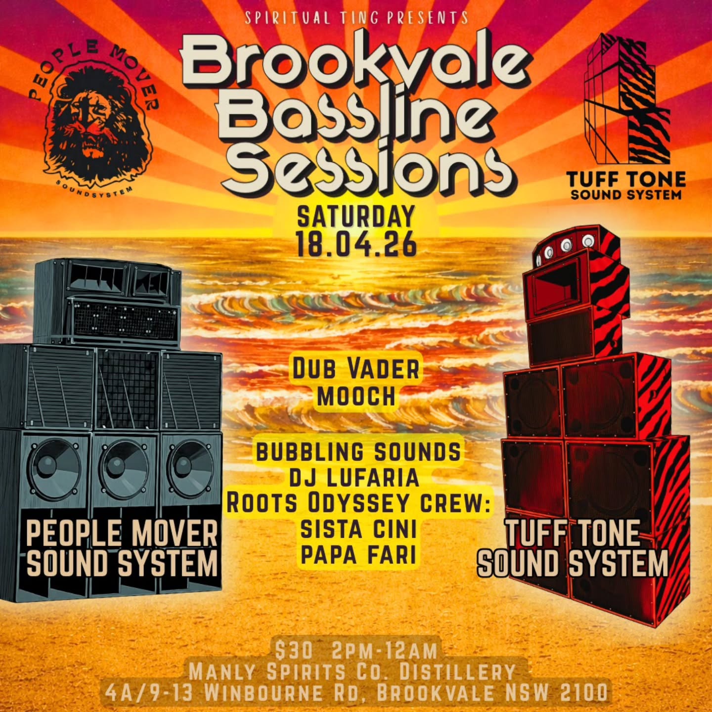 Brookvale Bassline Sessions - DJ Lu Faria
