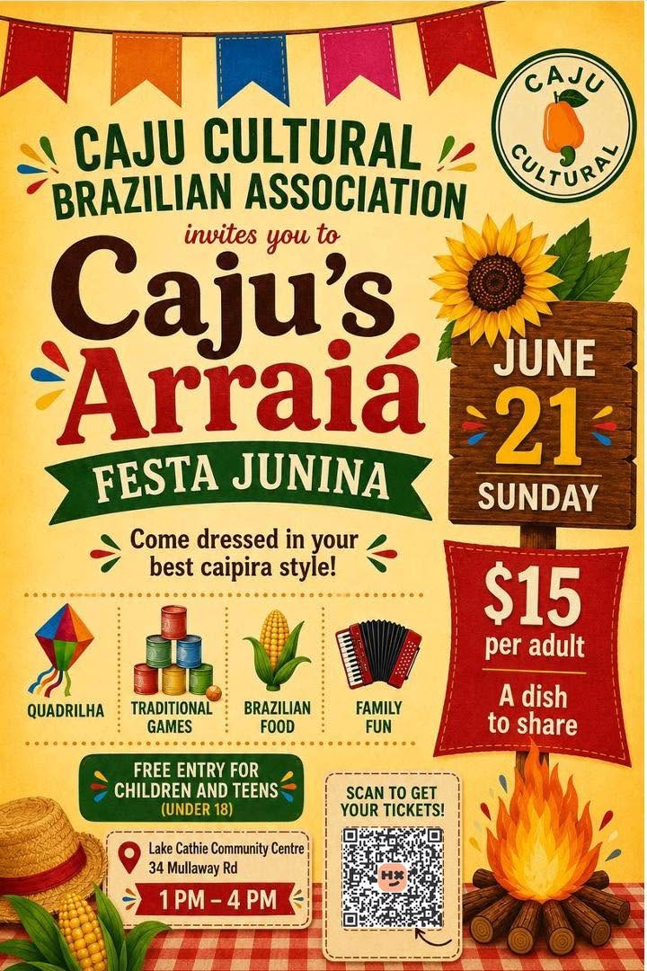 Caju's Arraiá