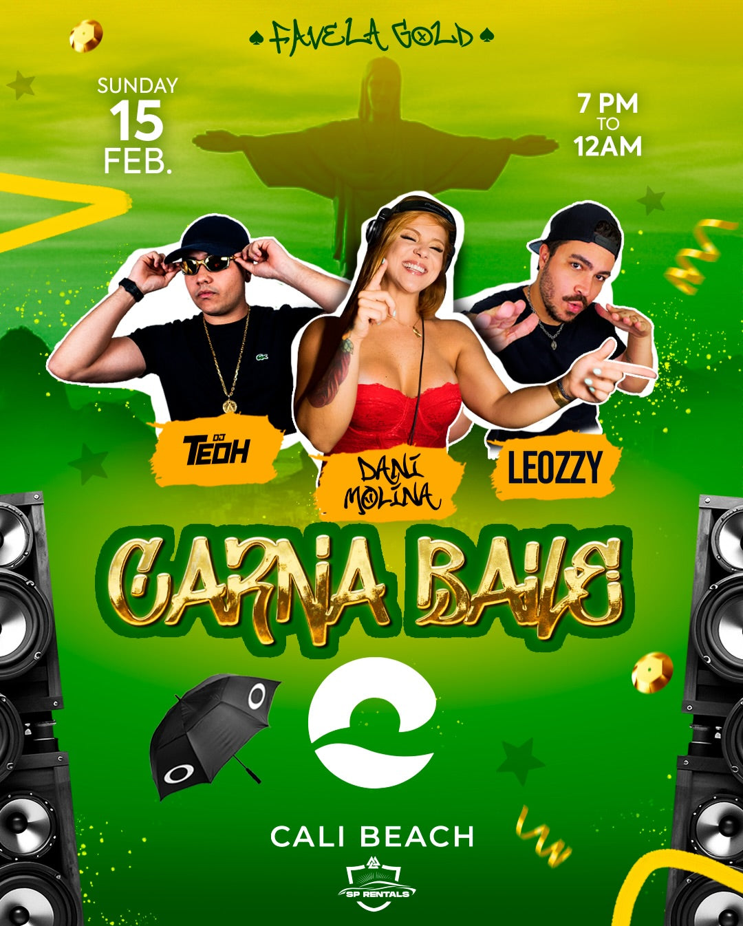 Carna Baile Favela Gold