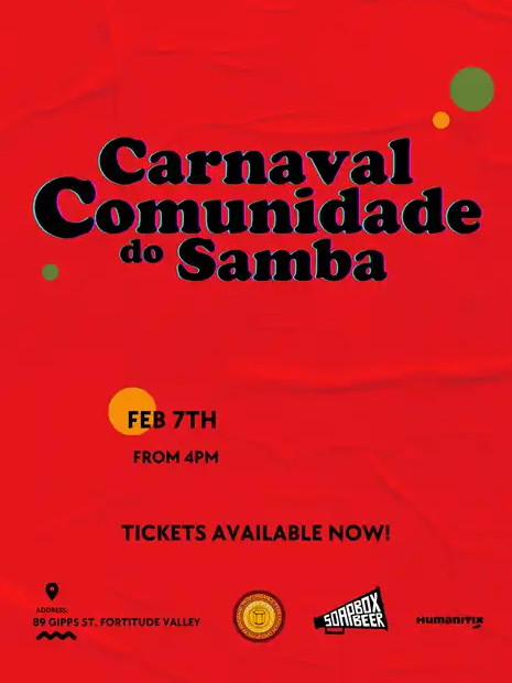 Carnaval Comunidade do Samba