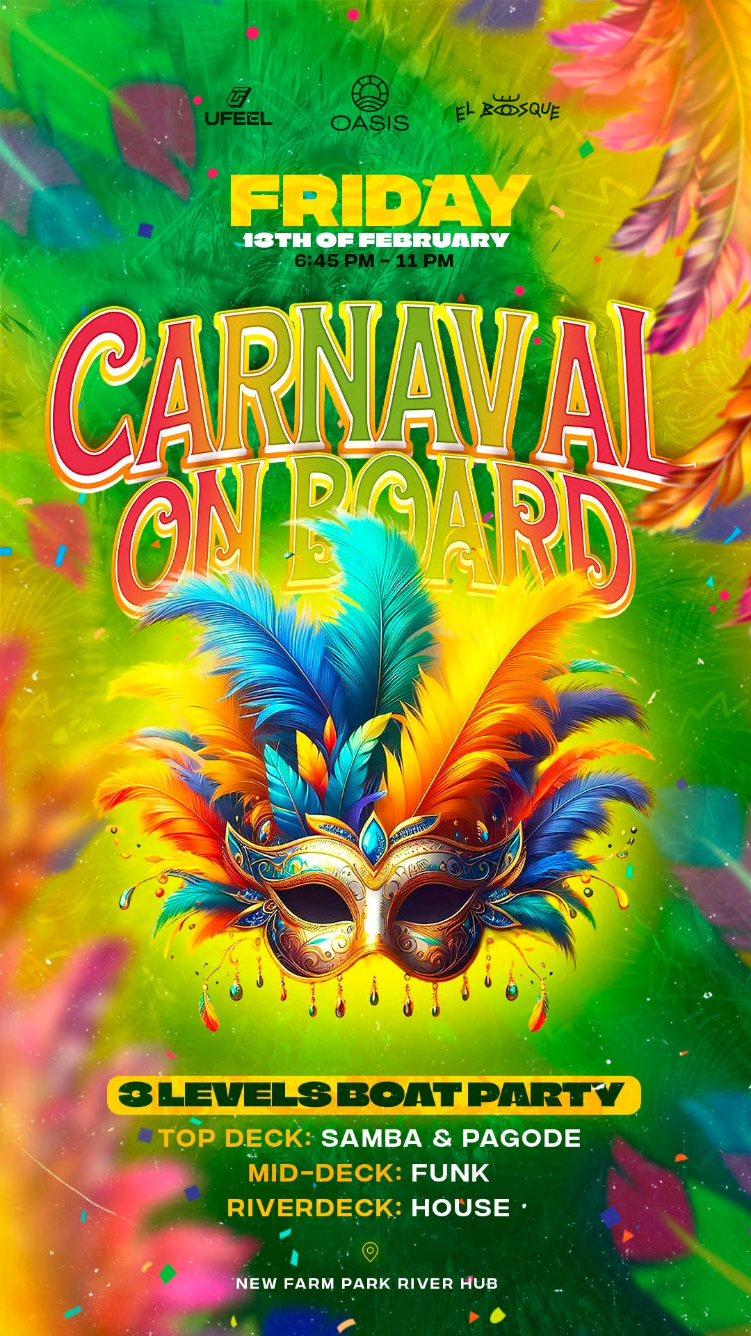 Carnaval On Board