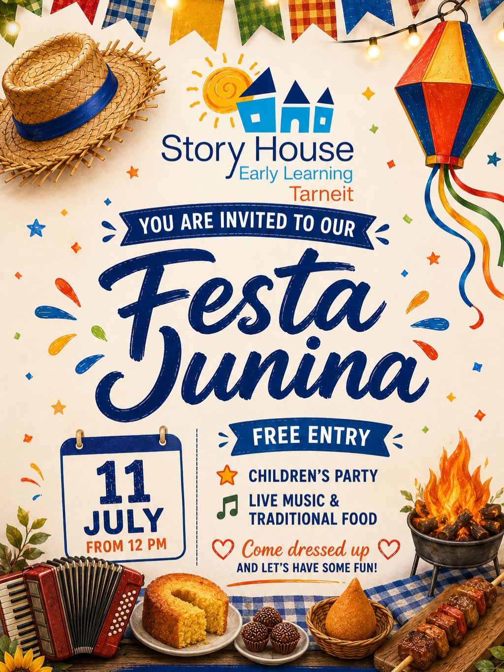 Children’s Festa Junina – Story House Tarneit
