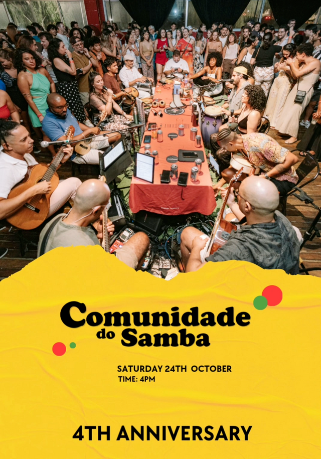 Comunidade do Samba - 4th Anniversary