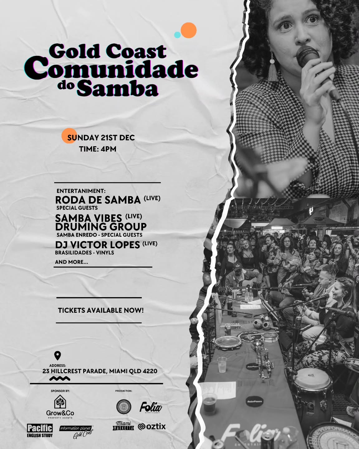 Comunidade do Samba White Party