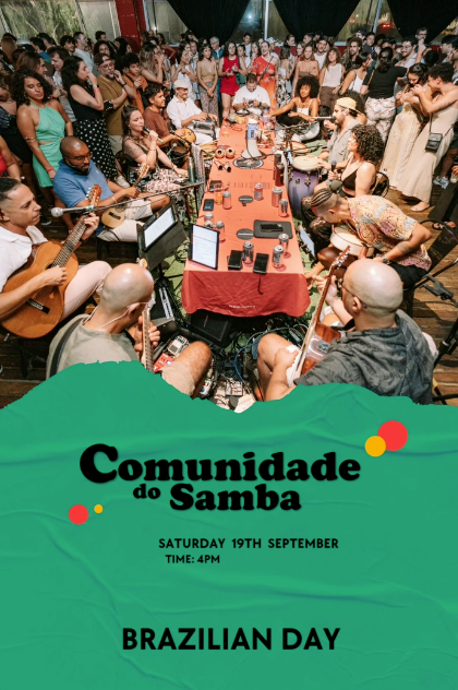 Comunidade do Samba - Brazilian Day