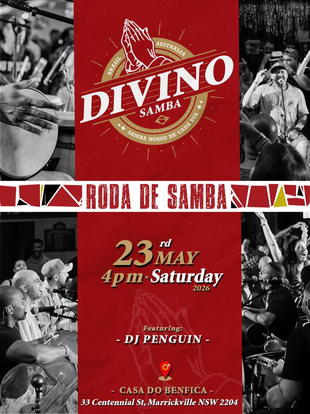 Divino Samba 3° Edição