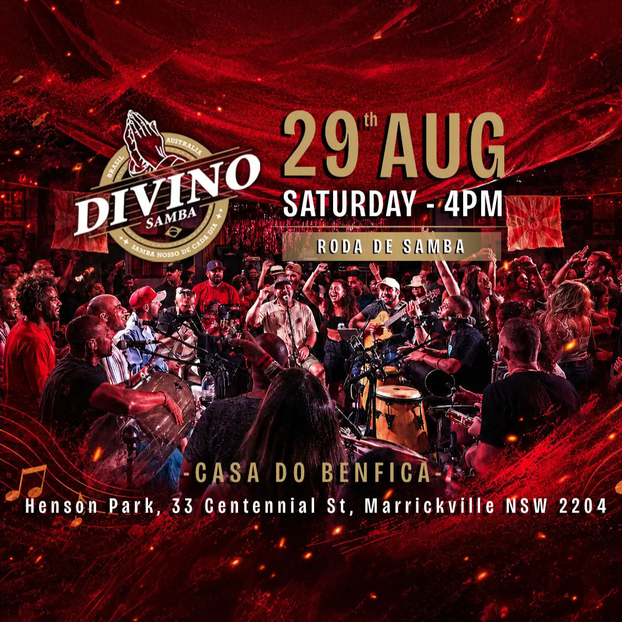 Divino Samba 4th Edition