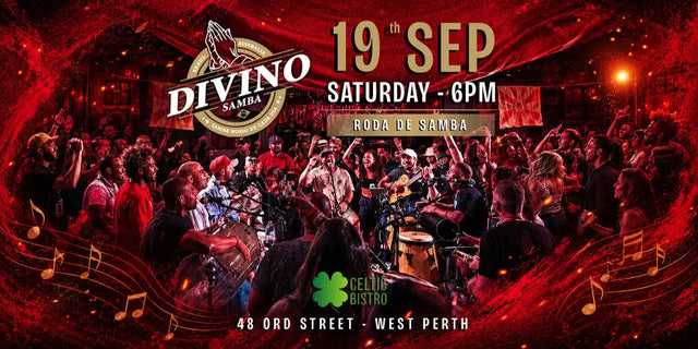 Divino Samba - Perth